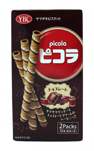 Picola Keksstangen Schokoladegeschmack, 58,8 g