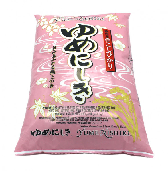 Yume Nishiki Premium Reis, 10 kg