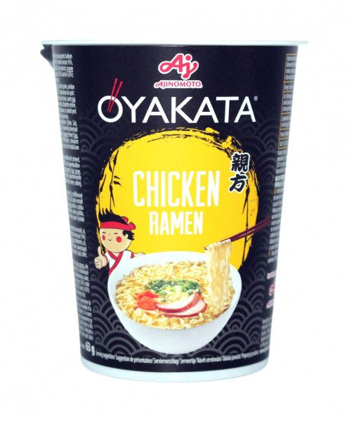 Oyakata Instant Ramen Nudelsuppe mit Hühnchengeschmack, 63 g