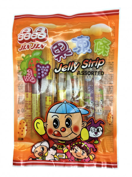 Jin Jin Fruchtgummi Jelly Mix, 200 g