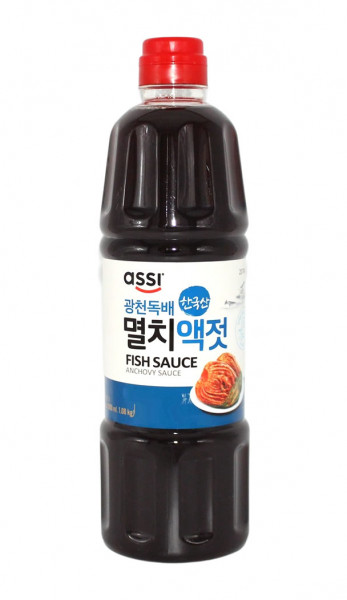 Assi Sardellen Sauce für Kimchi, 900 ml