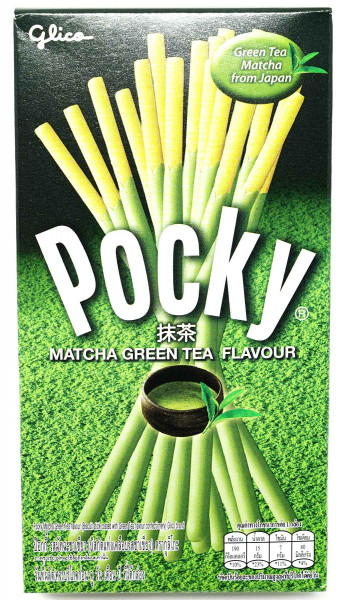 Glico Pocky mit Matcha, 39 g
