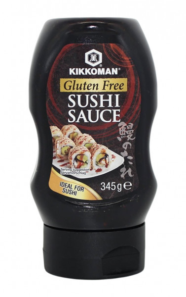 KIKKOMAN Glutenfreie Sushi Sauce, 345 g