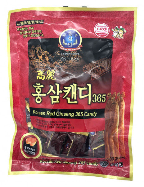 Korean Red Ginsen Bonbon, 200 g