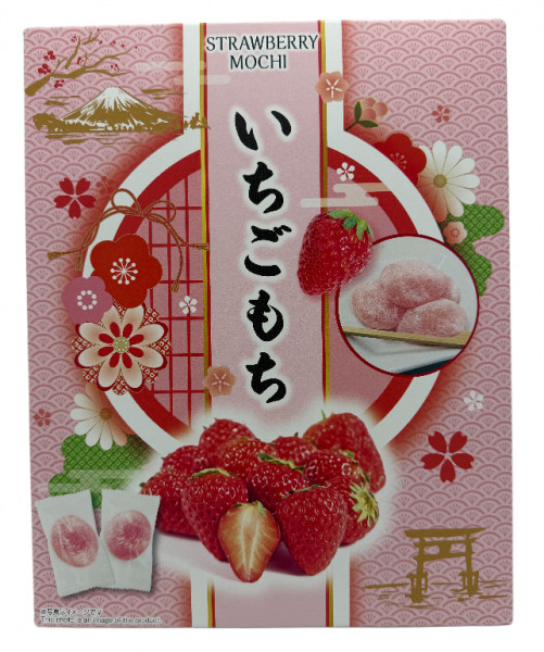 Erdbeeren Mochi, 260 g