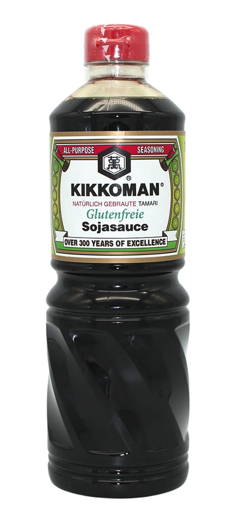 KIKKOMAN Sojasauce glutenfrei, 1 L