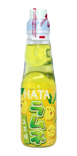 HATA Ramune Yuzu Geschmack, 200 ml