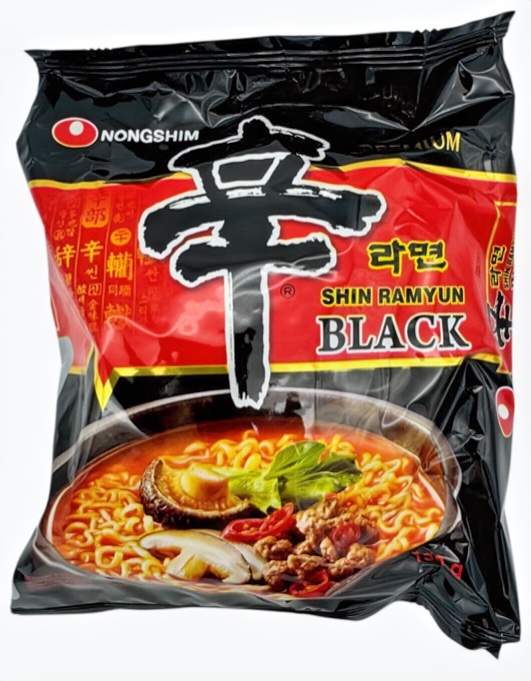 Shin Ramen Black, 130 g