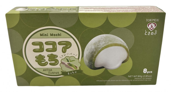 Tokimeki mini Mochi Matchageschmack, 80 g