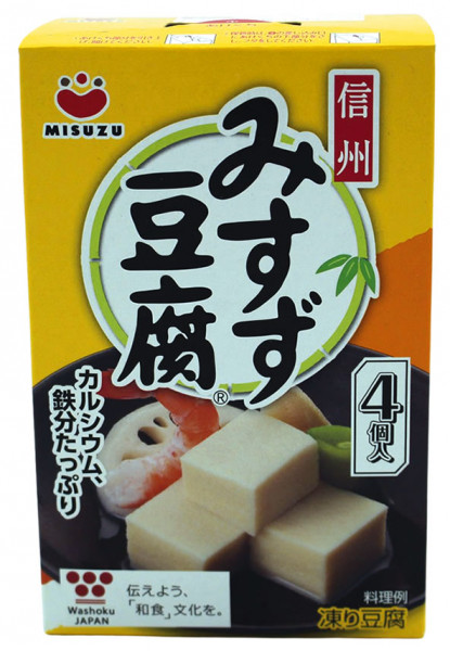 Gefriergetrockneter Tofu, 66 g