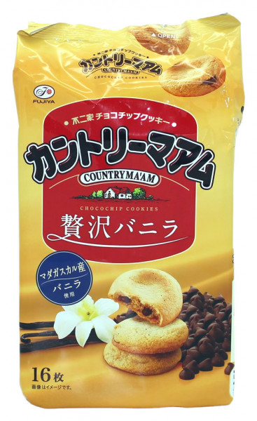 Fujiya Soft Cookie Country Mum Vanille, 169,6 g