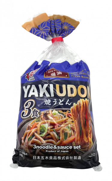 Yakiudon Nudeln mit Sojasauce, 687 g