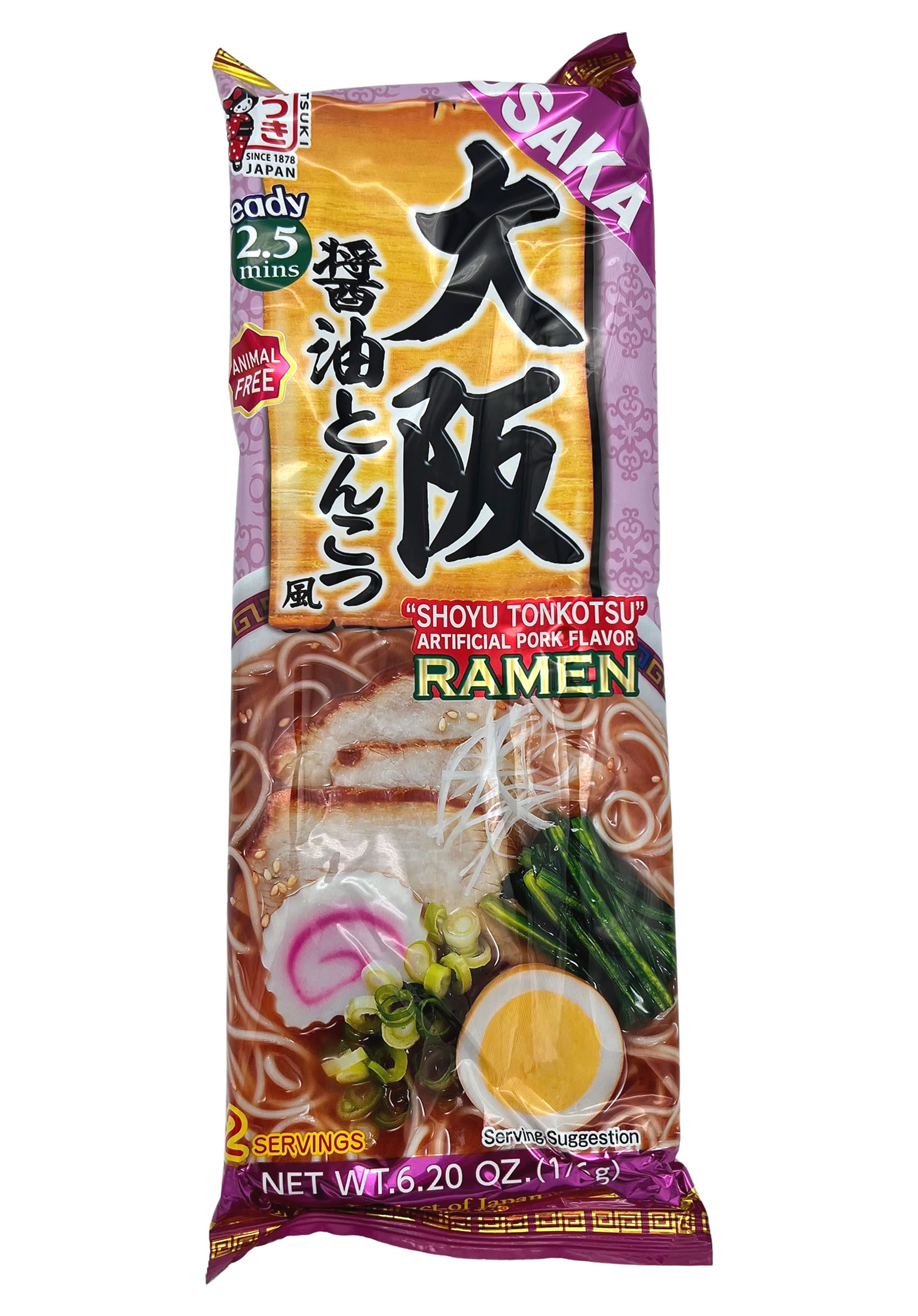 Ramen Tonkotsu Geschmack, 176 g