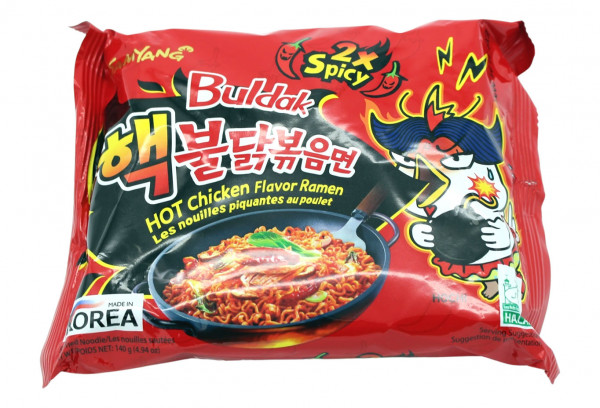 Samyang Doppel Hot Chicken Ramen, 140 g