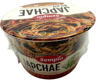 Glasnudeln mit süß-würziger Sauce, 82 g