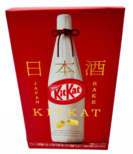 Kit Kat Sake Geschmack, 104,4 g