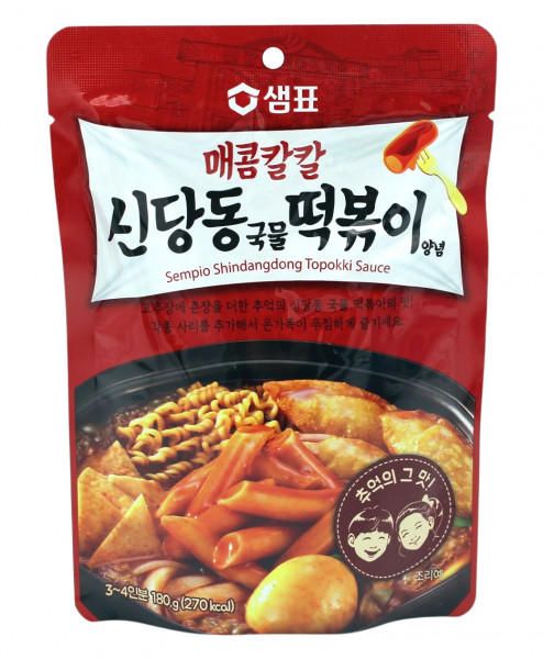 Sempio Tteokbokki Sauce, 180 g