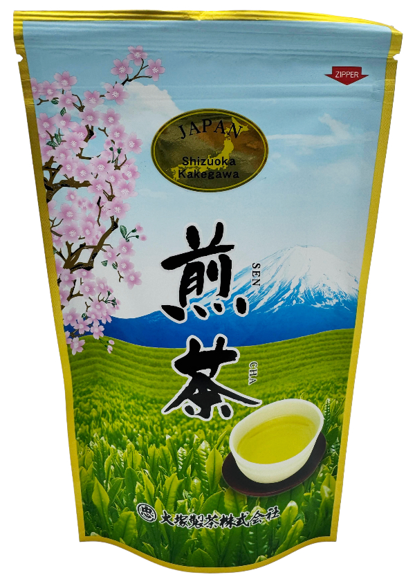 Sencha Grüne Teeblätter, 100 g