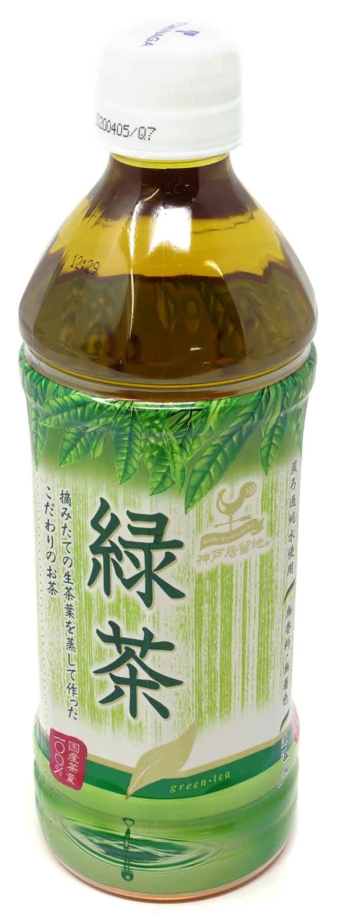 TOMINAGA Kobe Kyoryuchi Ryokucha Grüntee, 500 ml