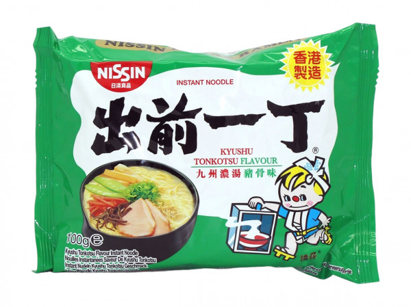 Nissin Instant Noodle Schewinefleichgeschmack, 100 g