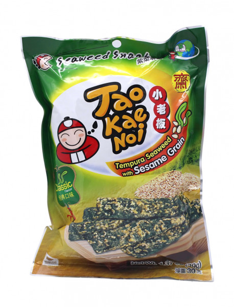 Nori-Snack Tempura Sesam, 39 g