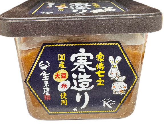 Fermentierte Sojabohnenpaste Kanzukuri, 500 g