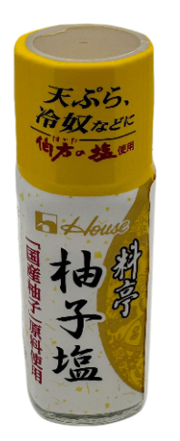 Salz mit Yuzu Zitrusfrüchten, 28 g