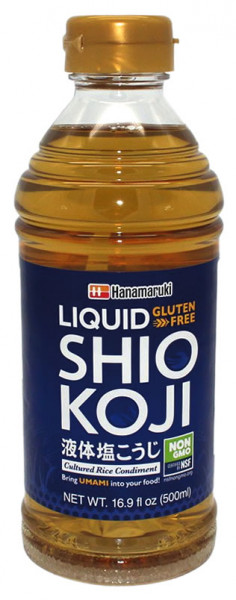 Shio Koji Flüssiges Reismalz gesalzen, 500 ml