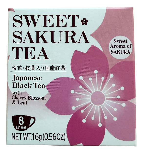 JGT, Sakura Schwarzer Tee, 20 g