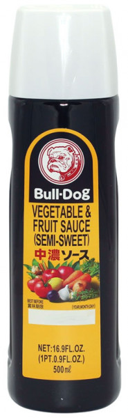 Bulldog Chuno Sauce, 500 ml