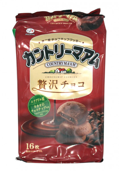 Fujiya Cookies Country Mum Schokolade, 169,6 g