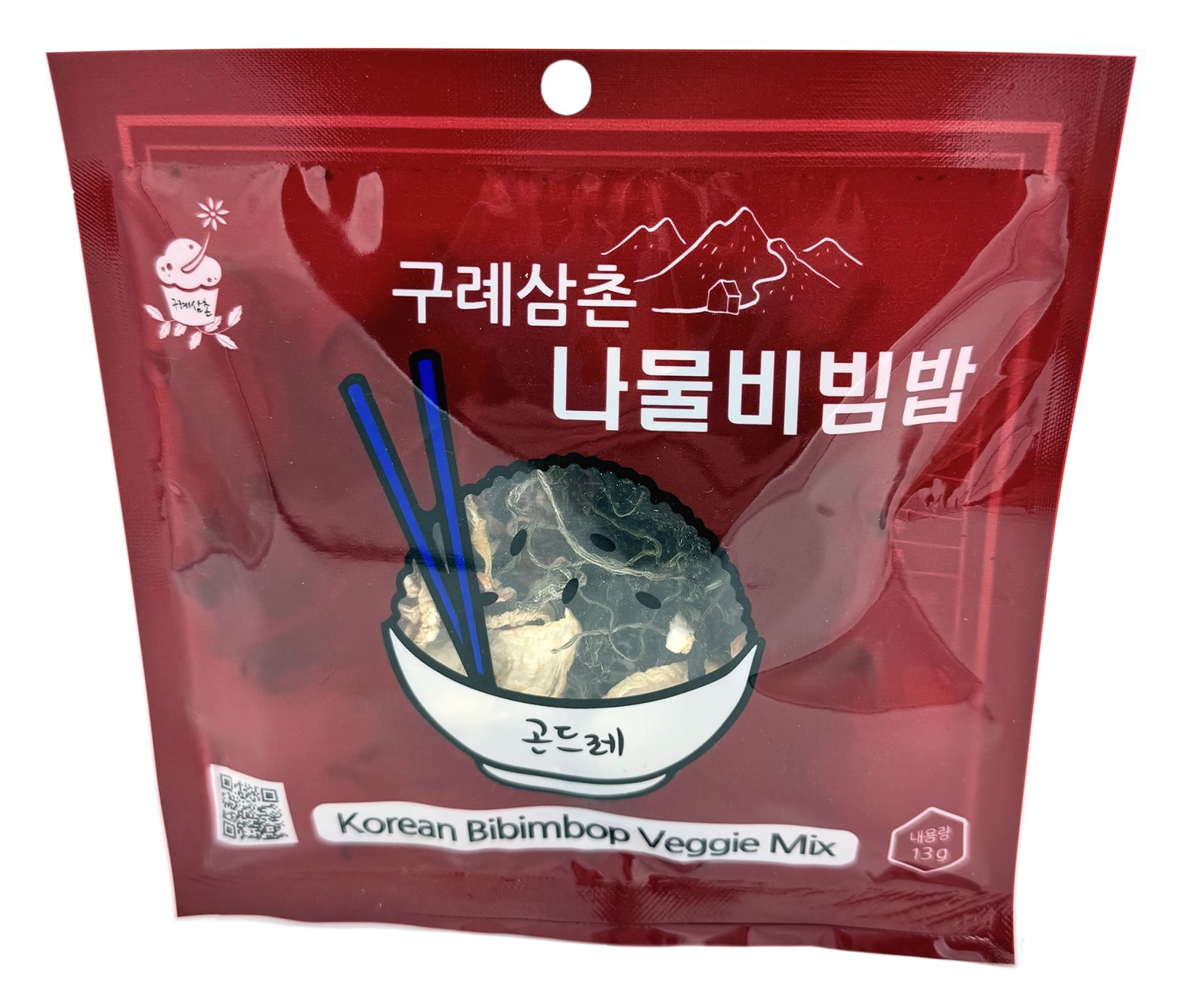 Getrocknete Cirsium Setidens für Bibimbap, 15 g