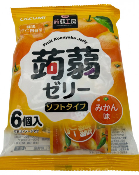 Konnyaku Gelee Mandarine, 106 g