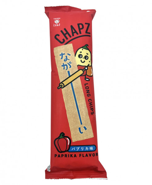 Chapz Chips Paprika, 75 g