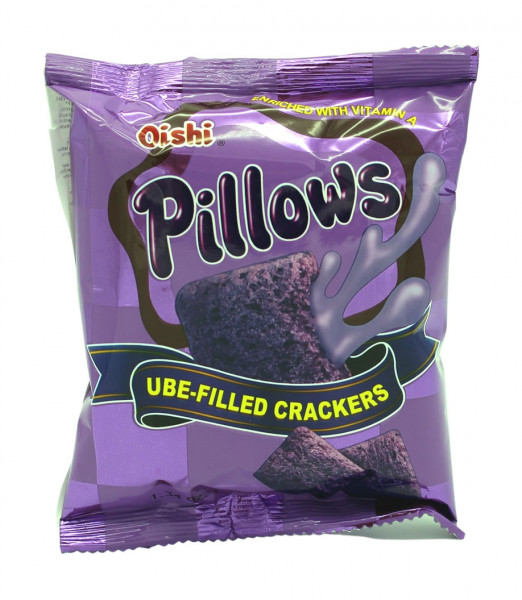 Oishi Kissen Ube gefüllte Cracker, 38 g