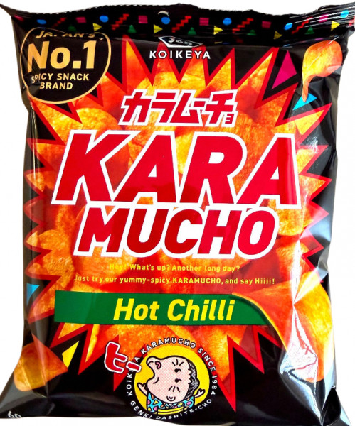 Karamucho Hot Chili, 60 g