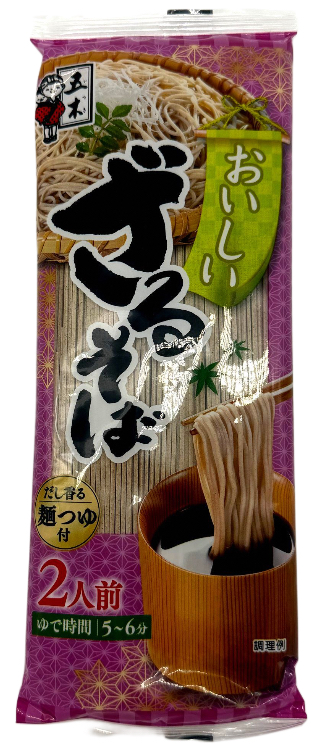 Oishii Zaru Soba (Kalte Soba Buchweizennudeln), 180 g