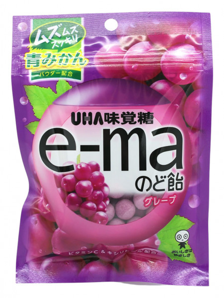 E-ma Traubensüßigkeit, 50 g