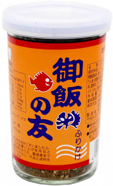 Futaba Gohan no Tomo Furikake Reisgewürz mit Fisch, 70 g