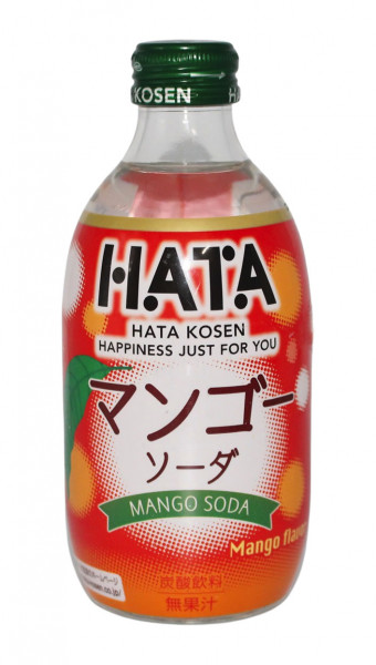 Hata Soda Mango, 300 ml