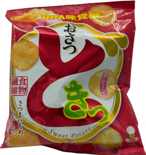 UHA, Süßkartoffelchips, 65 g
