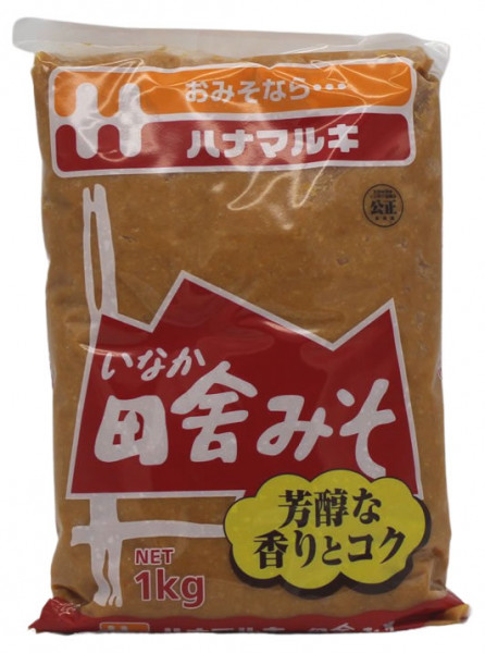 Inaka Miso-Paste aus fermentierten Sojabohnen, 1 kg