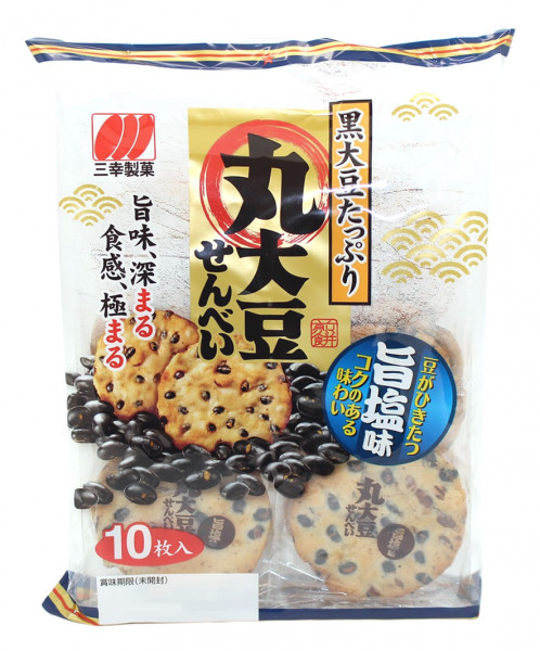 Reiscracker Marudaizu Senbei Umashio, 16 Stück