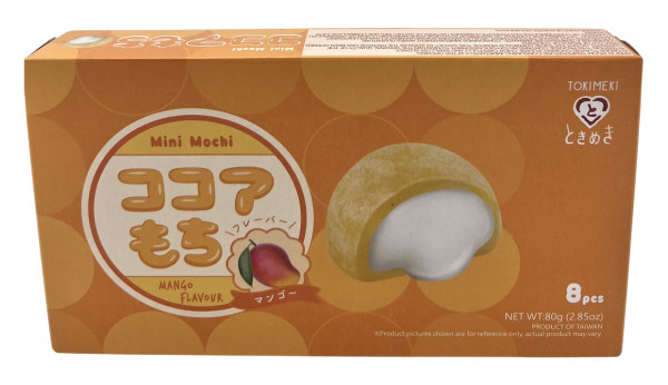 Tokimeki mini Mochi Mangogeschmack, 80 g