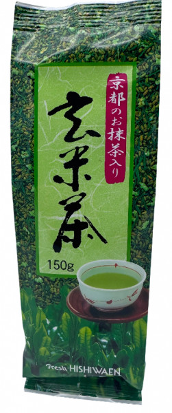 Grüner Tee mit Geröstetem Reis und Streichholz, 150 g