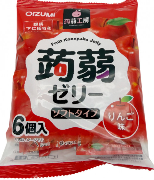 Konnyaku Gelee Apfel, 106 g
