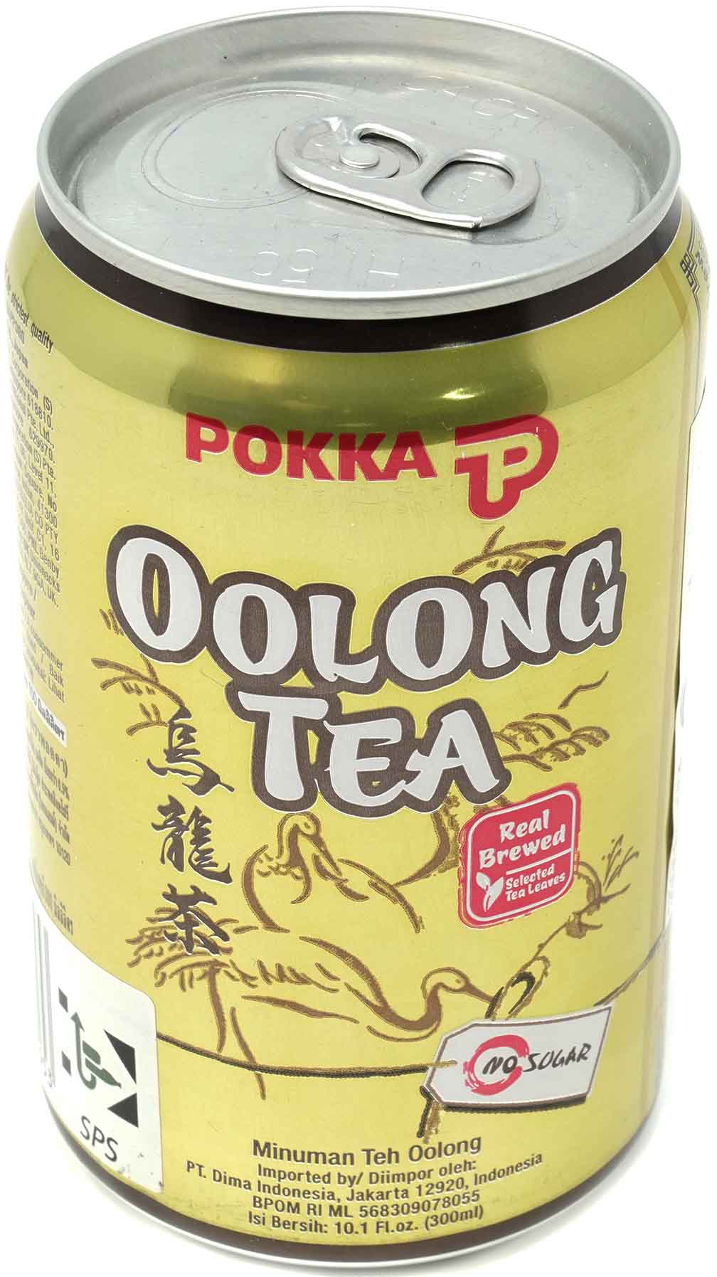 Pokka Oolong-Tee in der Dose, 300 ml