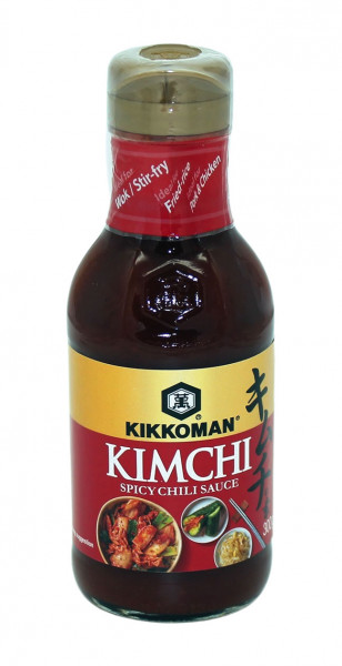 Kikkoman scharfe Chilisauce für Kimchi, 300 g