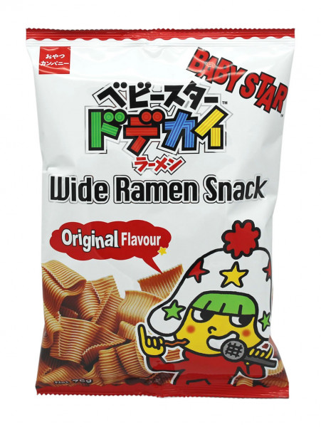 Knuspriger Ramen Snack Original Flavour, 75 g