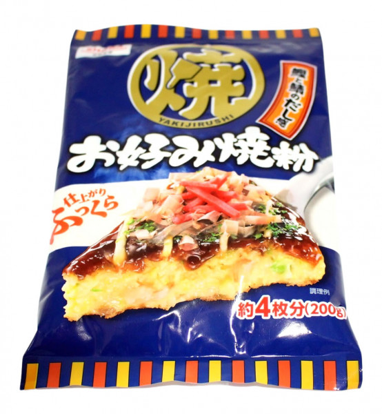 Showa Okonomiyaki-Mischung, 200 g